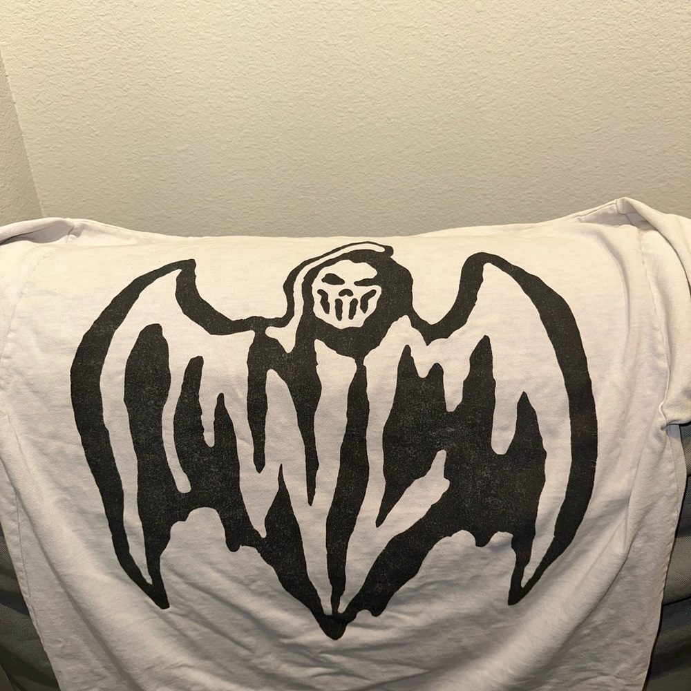 Warren Lotas Grim Reaper Bat Tee (White)